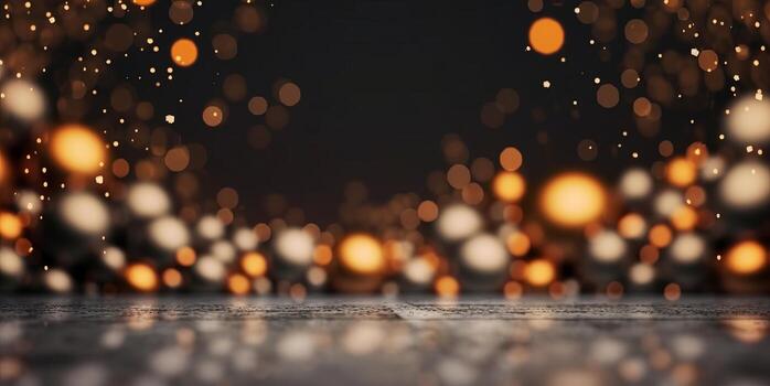 Navidad fiesta antecedentes. ilustración ai generativo foto