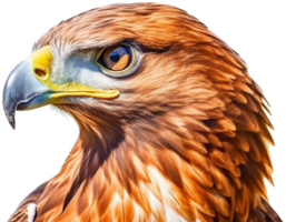 Aigle png avec ai généré.