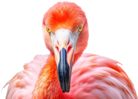 Flamingo png mit ai generiert.