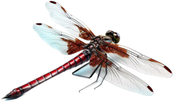 libellula png con ai generato.