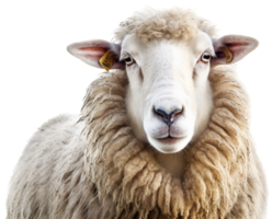 Sheep png with AI generated.