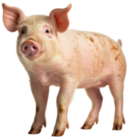 Pig png with AI generated.