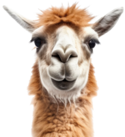 Llama png with AI generated