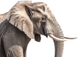 elefante png com ai gerado.