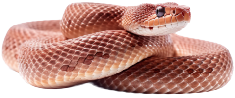 Snake png with AI generated.