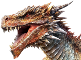 Dragão png com ai gerado.