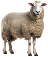 Sheep png with AI generated.