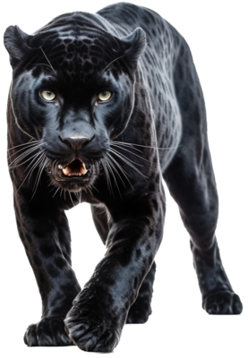 Black Panther Logo PNGs for Free Download