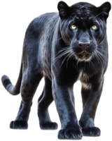 Panther png mit ai generiert.