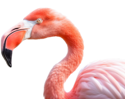 flamingo png med ai genererad.