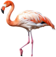 Flamingo png mit ai generiert.