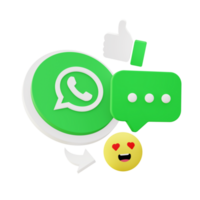 3d Illustration Symbol von zum ui ux Netz Handy, Mobiltelefon App Sozial Medien Anzeigen png