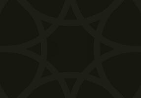 abstract black background with mandala texture and copy space. Vector illustration