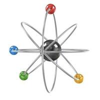 orbital modelo de átomo foto
