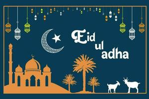 eid ul adha plantilla, eid ul adha bandera, eid ul adha vector archivo, eid ul adha eps archivo