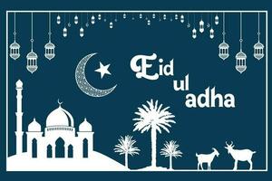 eid ul adha plantilla, eid ul adha bandera, eid ul adha vector archivo, eid ul adha eps archivo