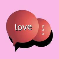 The newest cool text bubble vector