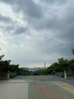 natural garden tangga putrajaya steps in malaysia photo