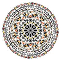 Mandala Design Template vector