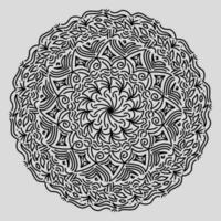 Mandala Design Template vector