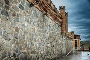 el famoso histórico alcázar Delaware Toledo en España foto