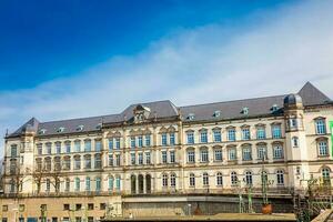 Facade of the Museum of Art and Design Hamburg photo