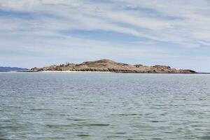 Island at Bay of the Angels - Baja California photo