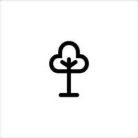 tree forest icon sign symbol vector illustration