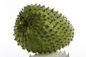 Tropical fruit - Soursop. Annona muricata photo