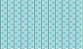 Blue geometric square pattern vector