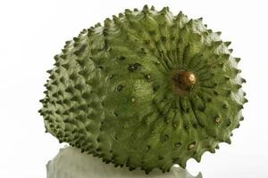 Tropical fruit - Soursop. Annona muricata photo