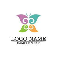 Eco Tree Leaf Logo Template vector