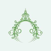 LEAF AND NATURE TREE LOGO FOR BUSINESS VECTOR GREEN PLANT ECOLOGY DESIGN