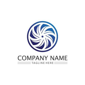 Water drop Logo Template vector