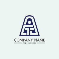 A Letter Logo Template vector