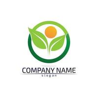 people logo and care logo design vector