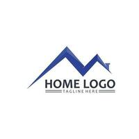 Home and house logo design vetor, logo , architecture and building, design property , stay at home estate Business logo, Construction Graphic, icon home logo vector