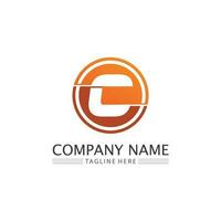 C logo for Vitamin and font C letter Identity and design business vector