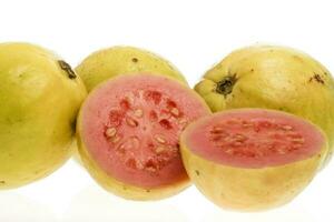 Tropical fruit - Guava. Psidium guajava photo