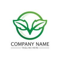 Tree logo icon vector illustration design.Vector silhouette of a tree templates of tree logo and roots  tree of life design illustration