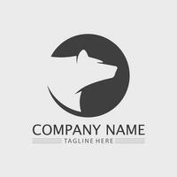 bear logo and animal vector design graphic illustration