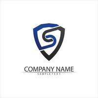 Business corporate S letter logo vector