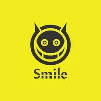 smile icon, smile, logo vector design happy emoticon Business, funny design and vector emoji happiness