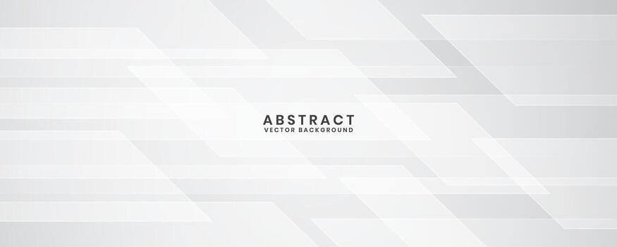 blanco geométrico resumen antecedentes superposición capa en brillante espacio con diagonal formas decoración. moderno gráfico diseño elemento tecnología estilo concepto para bandera, volantes, tarjeta, o folleto cubrir vector
