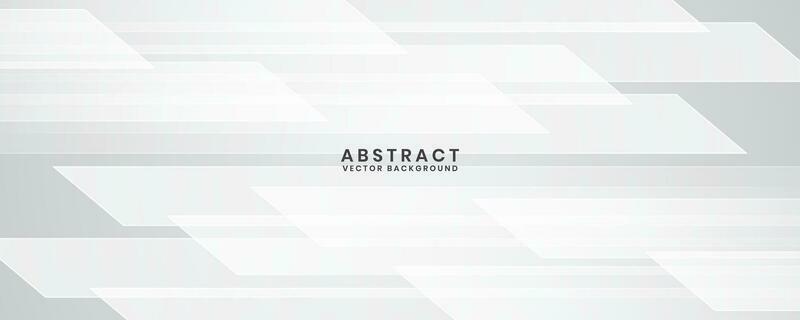 White geometric abstract background overlap layer on bright space with diagonal shapes decoration. Modern graphic design element technology style concept for banner, flyer, card, or brochure cover