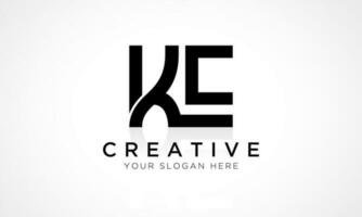 KE Letter Logo Design Vector Template. Alphabet Initial Letter KE Logo Design With Glossy Reflection Business Illustration.