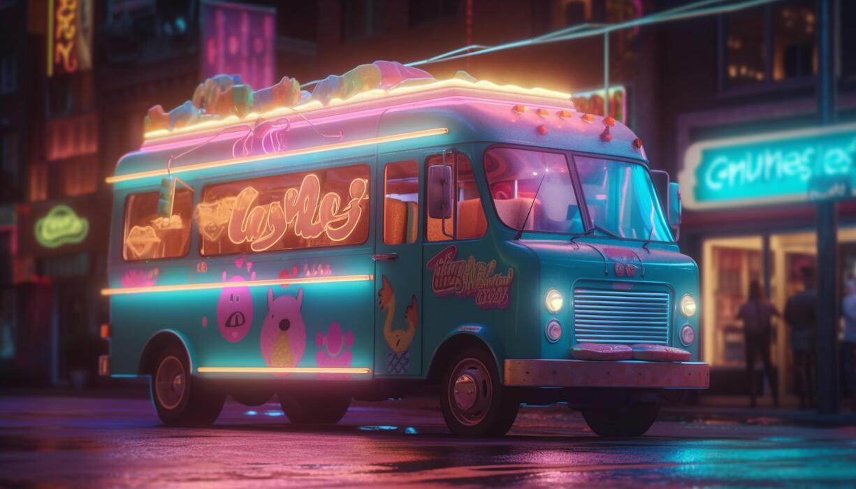 Food Truck Background Stock Photos, Images and Backgrounds for Free