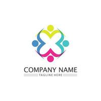 Business logo design Concept image vector Graphic illustration