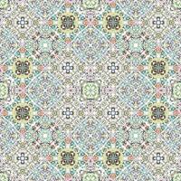 Vintage ceramic tiles wall decoration. geometric ceramic tiles wall background. vector