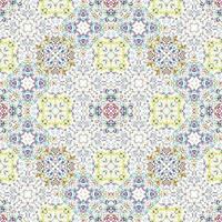 Vintage ceramic tiles wall decoration. geometric ceramic tiles wall background. vector